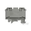 Te Connectivity Din Rail Terminal Blocks 4Mm2, 2 In 2 Out Screw Terminal Block 2271682-2